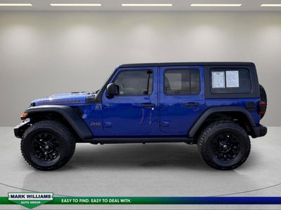 2019 Jeep Wrangler Unlimited Rubicon