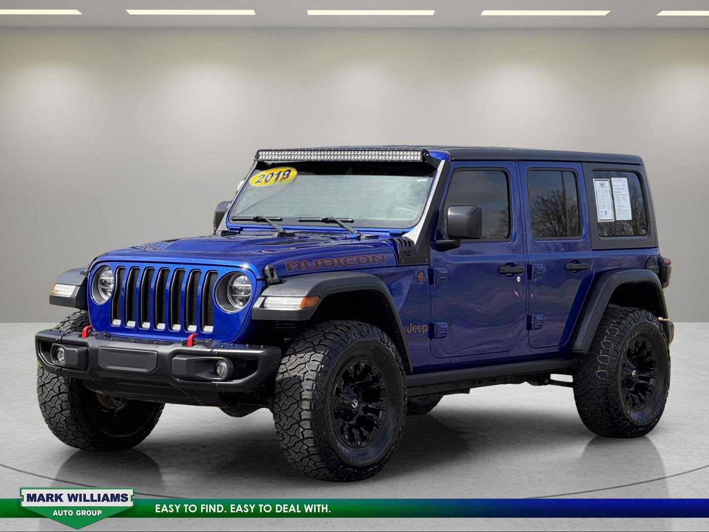 2019 Jeep Wrangler Unlimited Rubicon