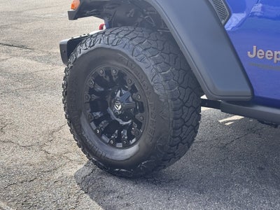 2019 Jeep Wrangler Unlimited Rubicon