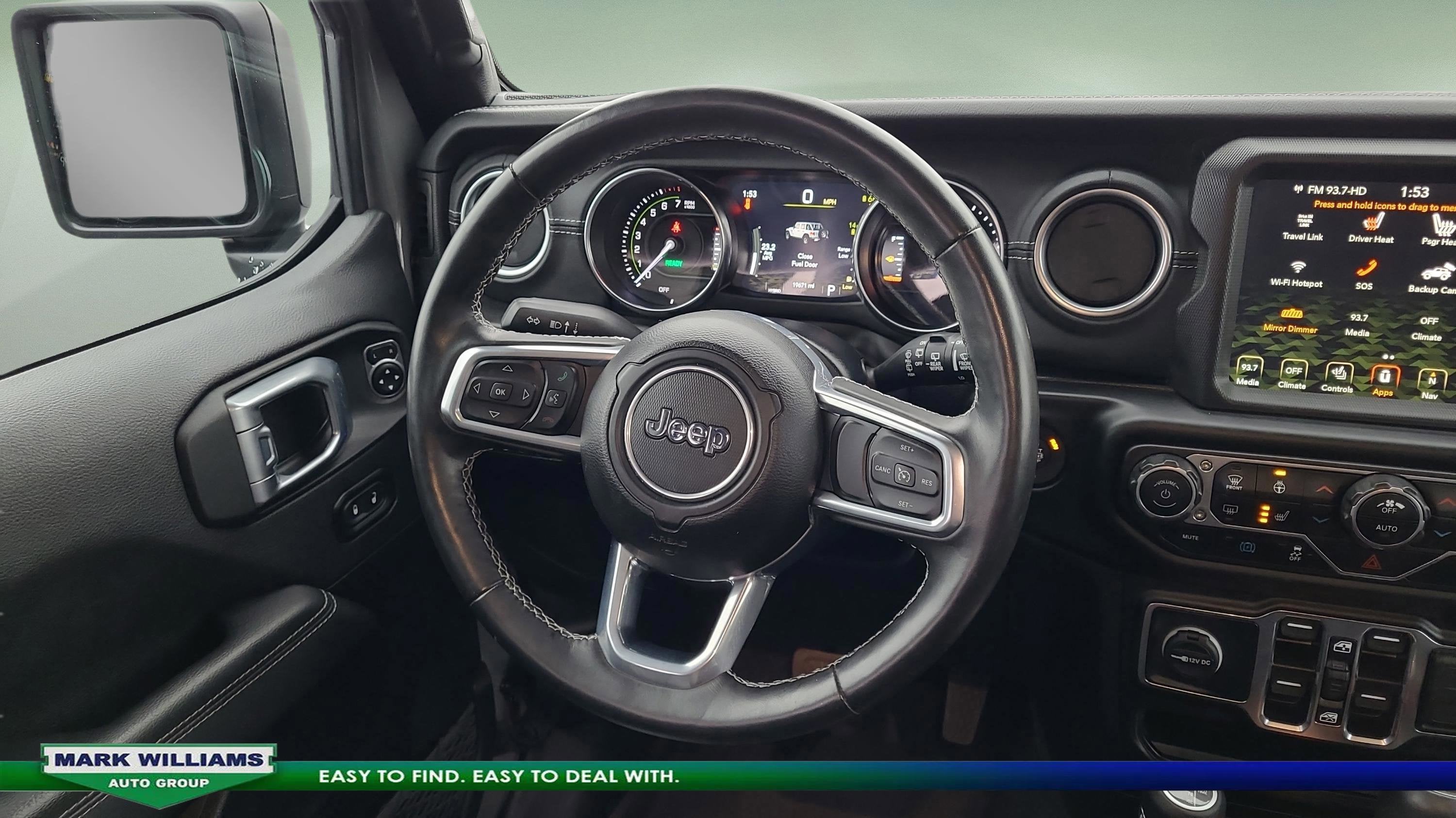 2022 Jeep Wrangler Unlimited Sahara 4xe