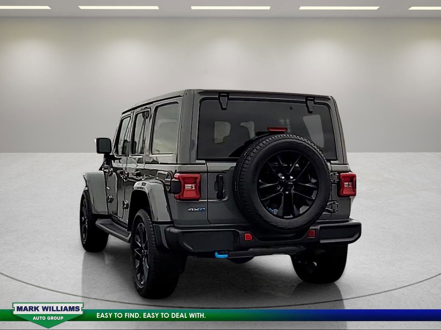 2022 Jeep Wrangler Unlimited Sahara 4xe