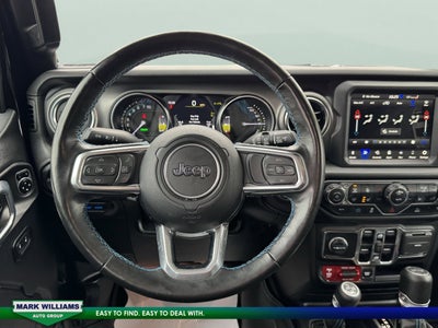 2022 Jeep Wrangler Unlimited Rubicon 4xe