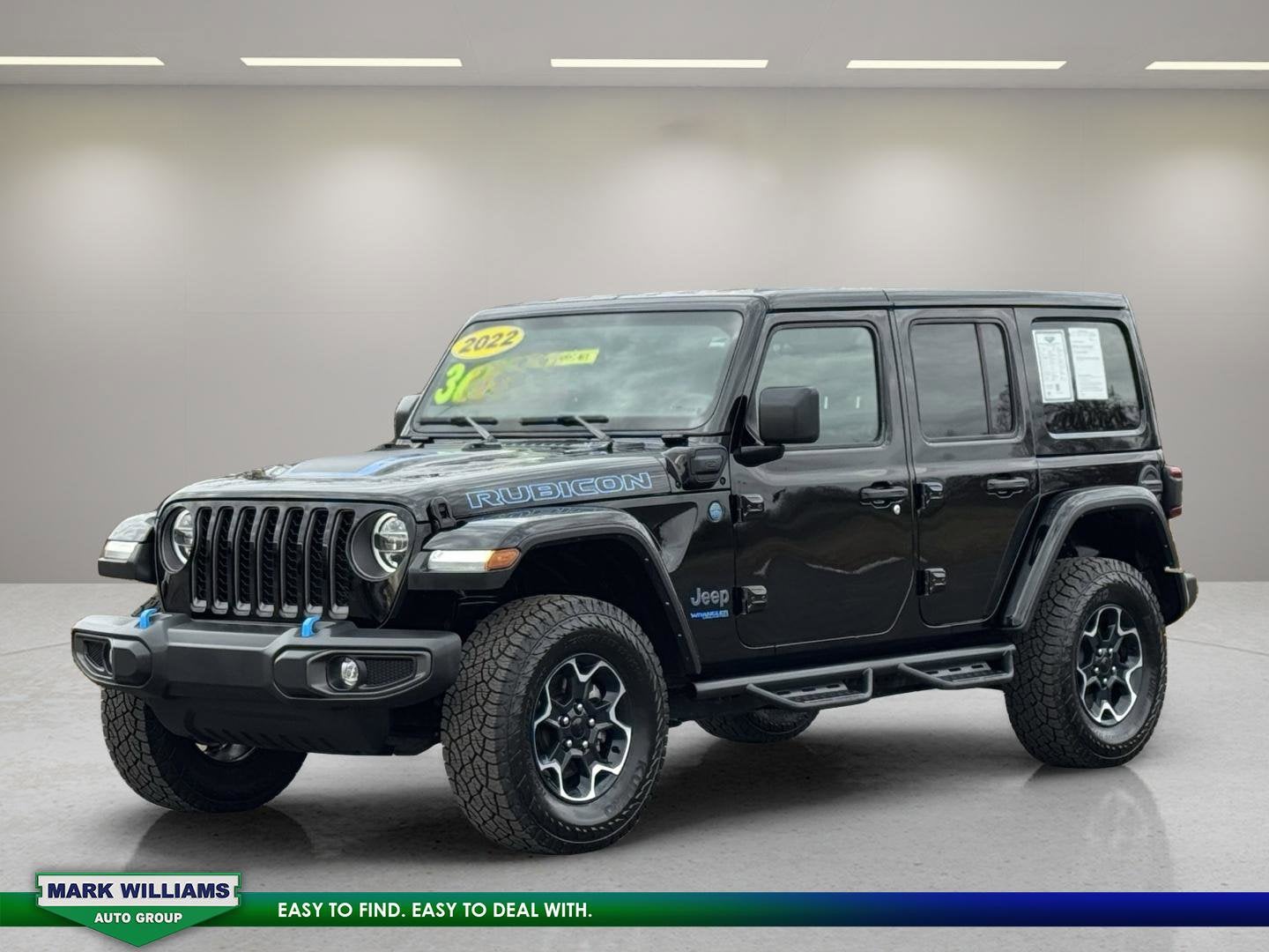 2022 Jeep Wrangler Unlimited Rubicon 4xe