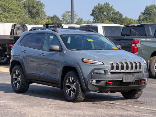 2014 Jeep Cherokee Trailhawk