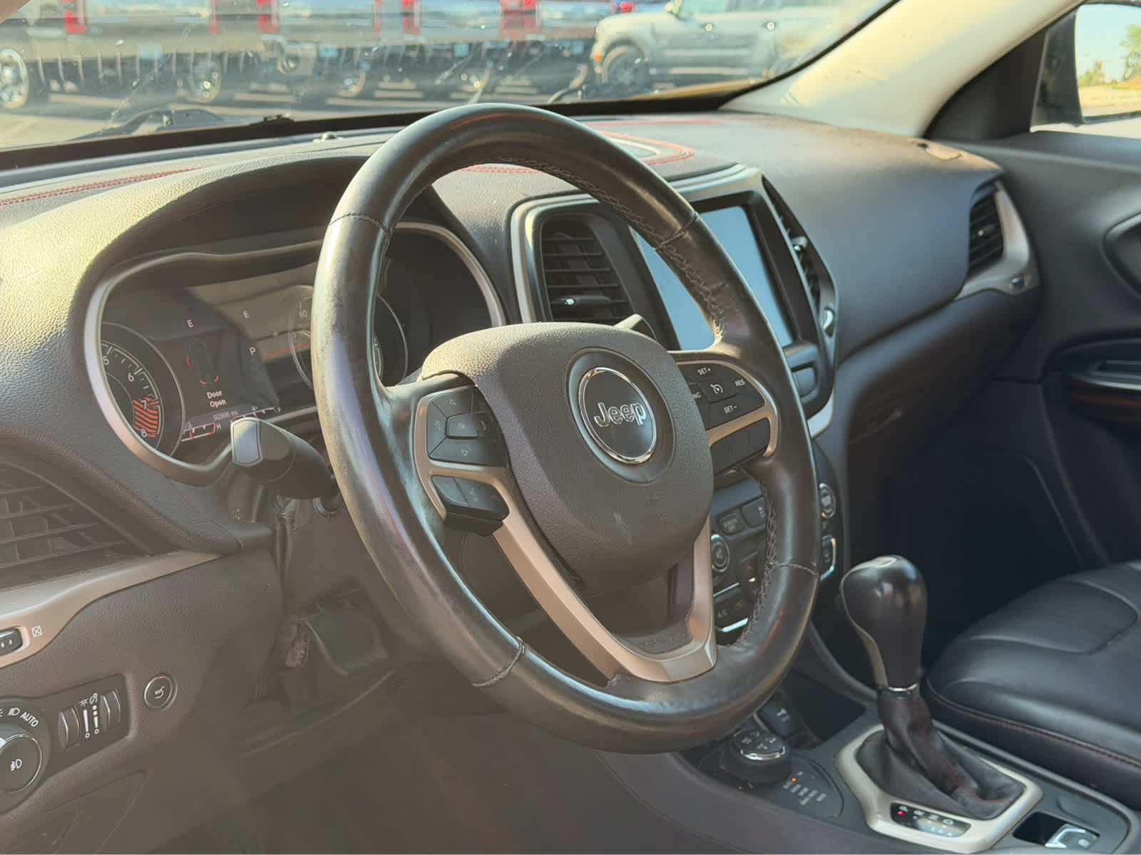 2014 Jeep Cherokee Trailhawk