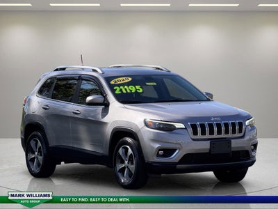 2020 Jeep Cherokee Limited