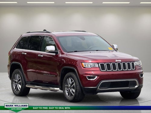 2021 Jeep Grand Cherokee Limited