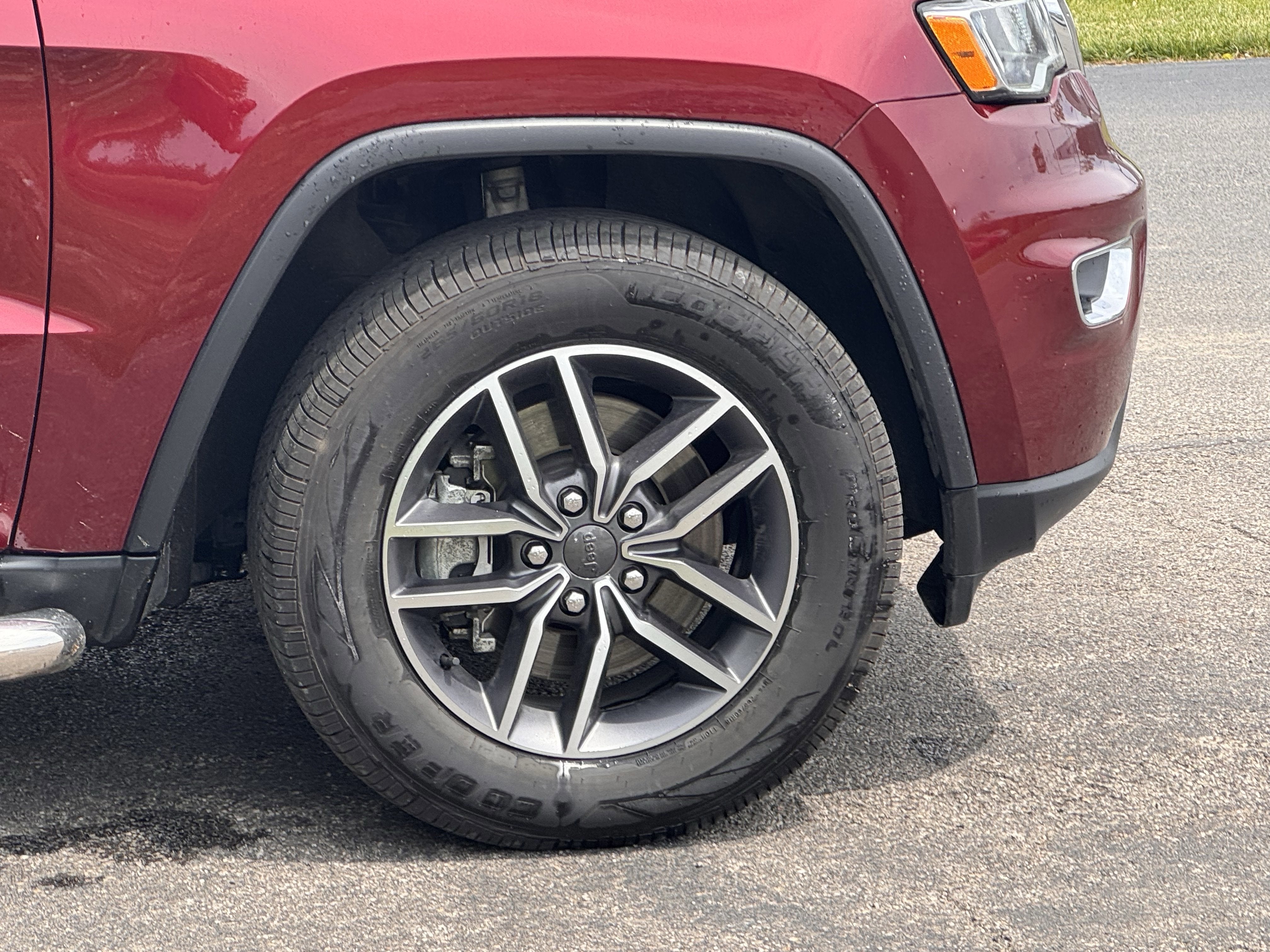 2021 Jeep Grand Cherokee Limited