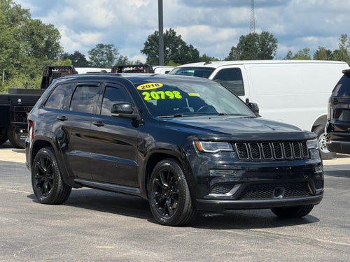 2018 Jeep Grand Cherokee Overland
