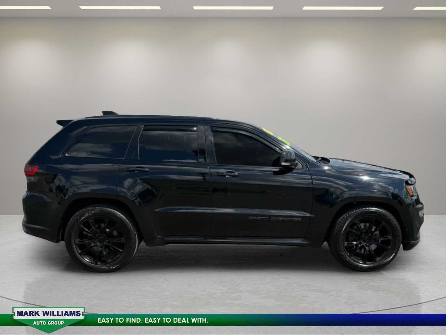2018 Jeep Grand Cherokee Overland