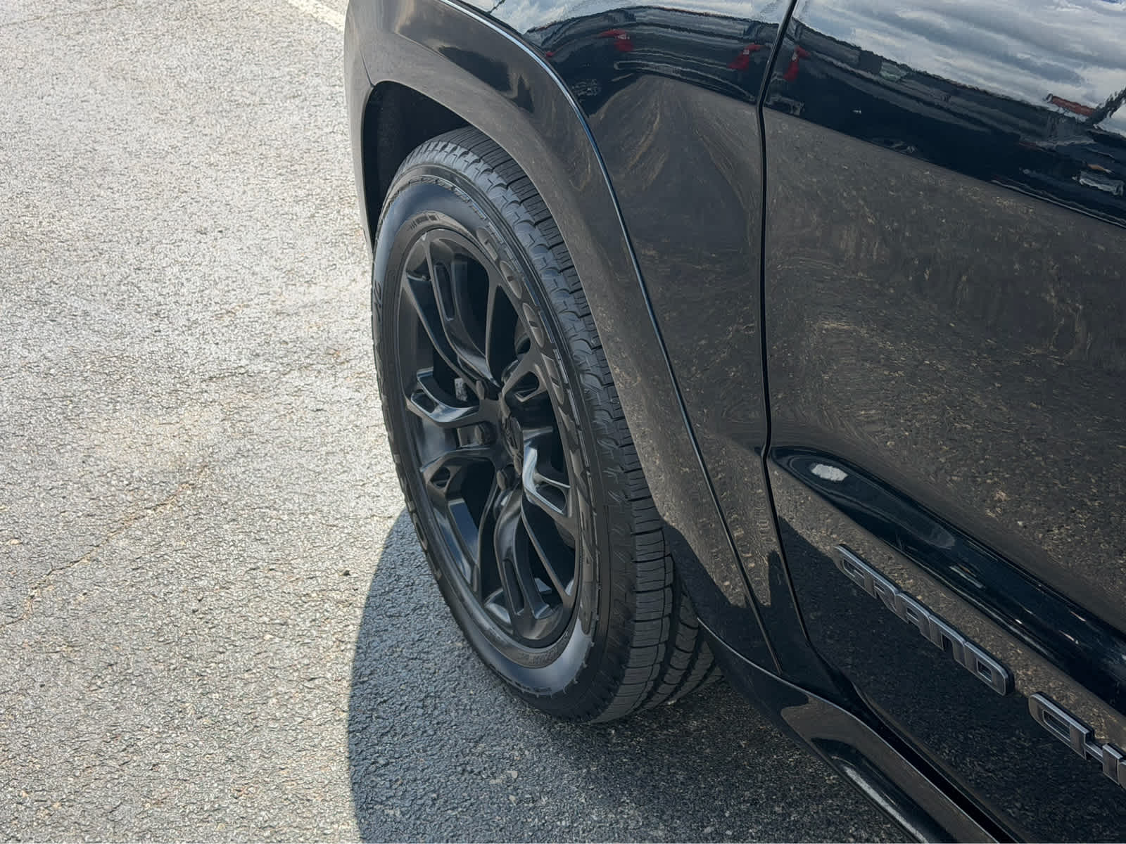 2018 Jeep Grand Cherokee Overland