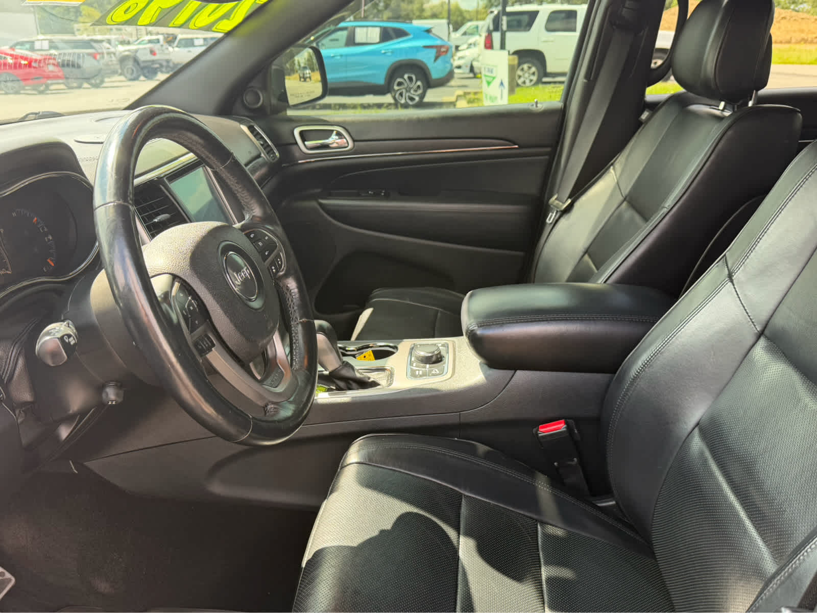2018 Jeep Grand Cherokee Overland