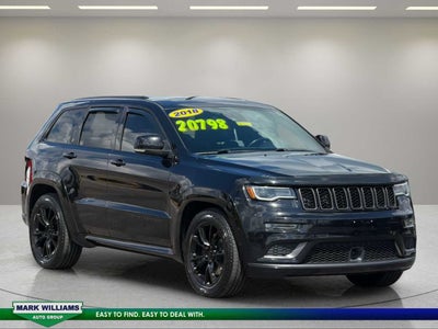 2018 Jeep Grand Cherokee Overland