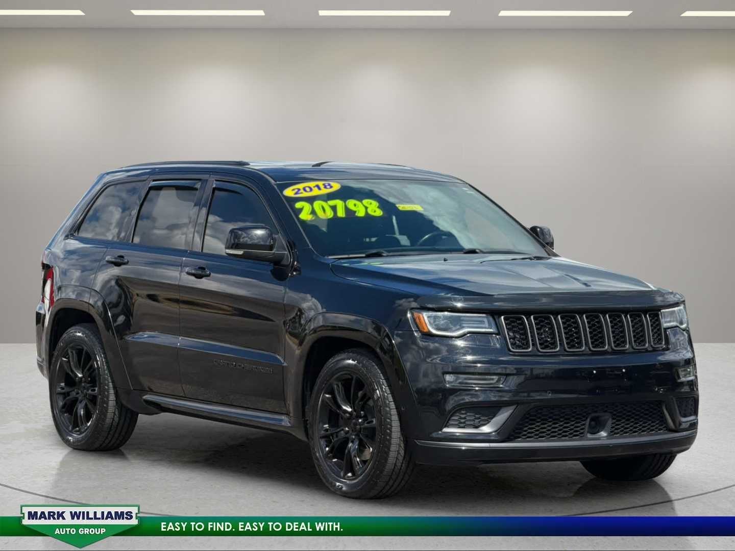 2018 Jeep Grand Cherokee Overland