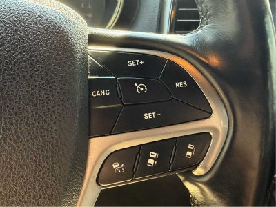 2018 Jeep Grand Cherokee Overland