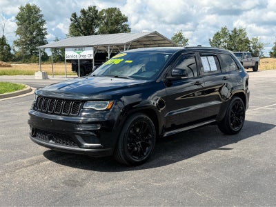 2018 Jeep Grand Cherokee Overland