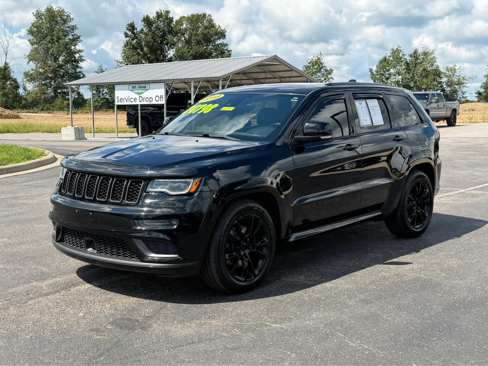 2018 Jeep Grand Cherokee Overland