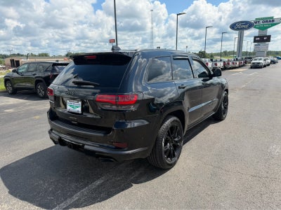 2018 Jeep Grand Cherokee Overland