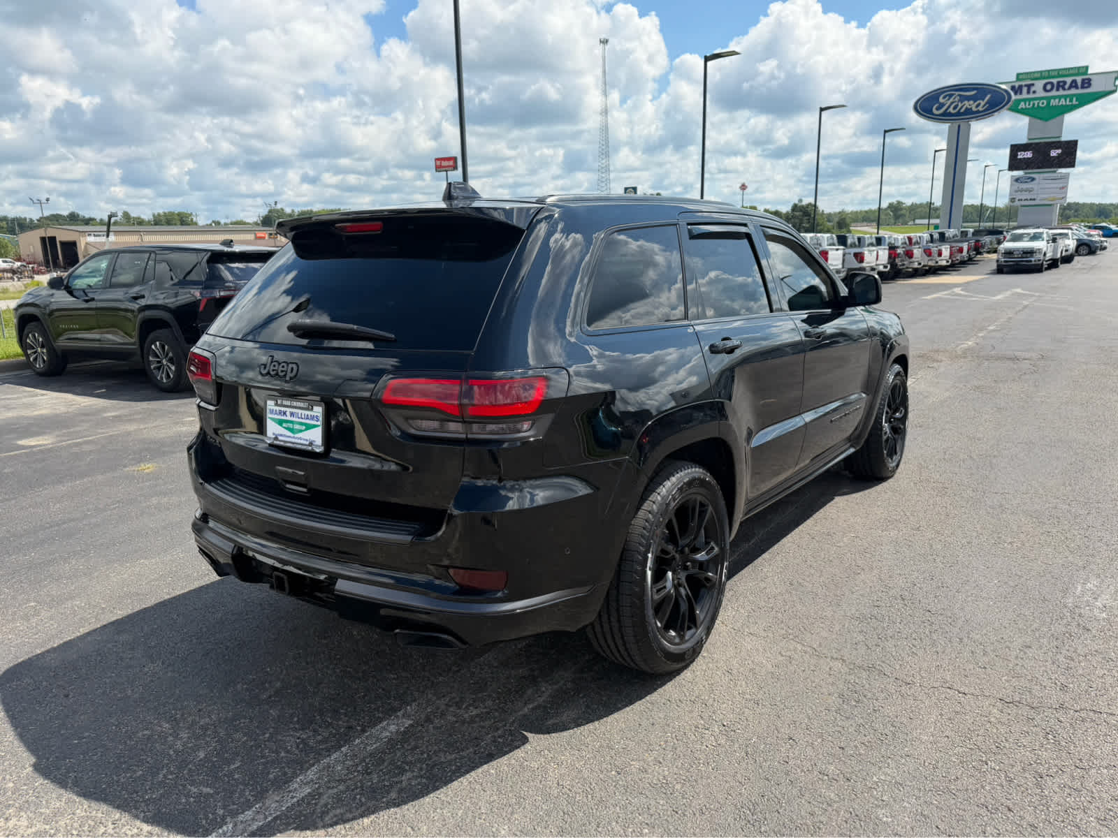 2018 Jeep Grand Cherokee Overland