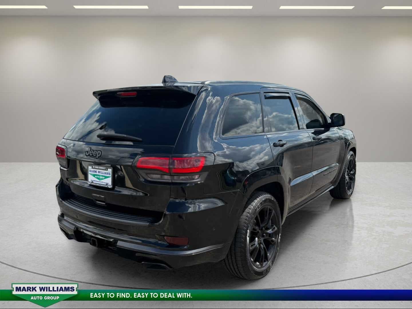 2018 Jeep Grand Cherokee Overland
