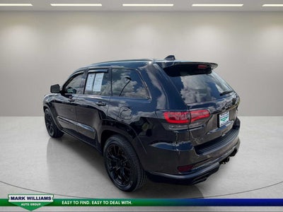 2018 Jeep Grand Cherokee Overland
