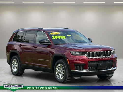 2023 Jeep Grand Cherokee L Laredo