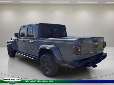 2022 Jeep Gladiator Sport