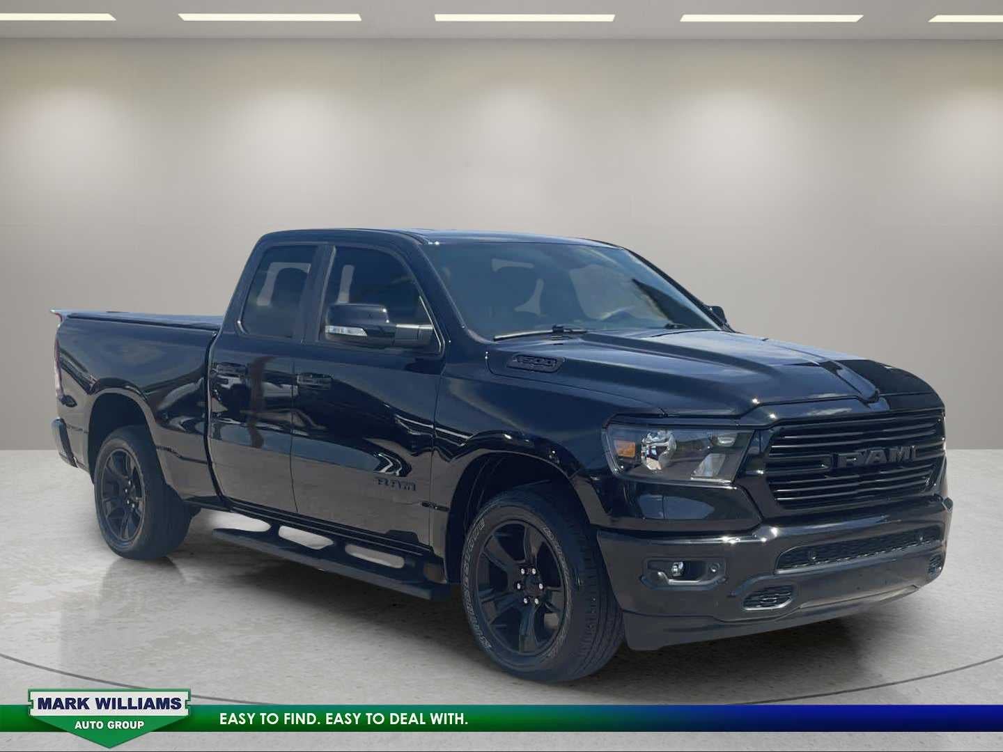 2021 RAM 1500 Big Horn