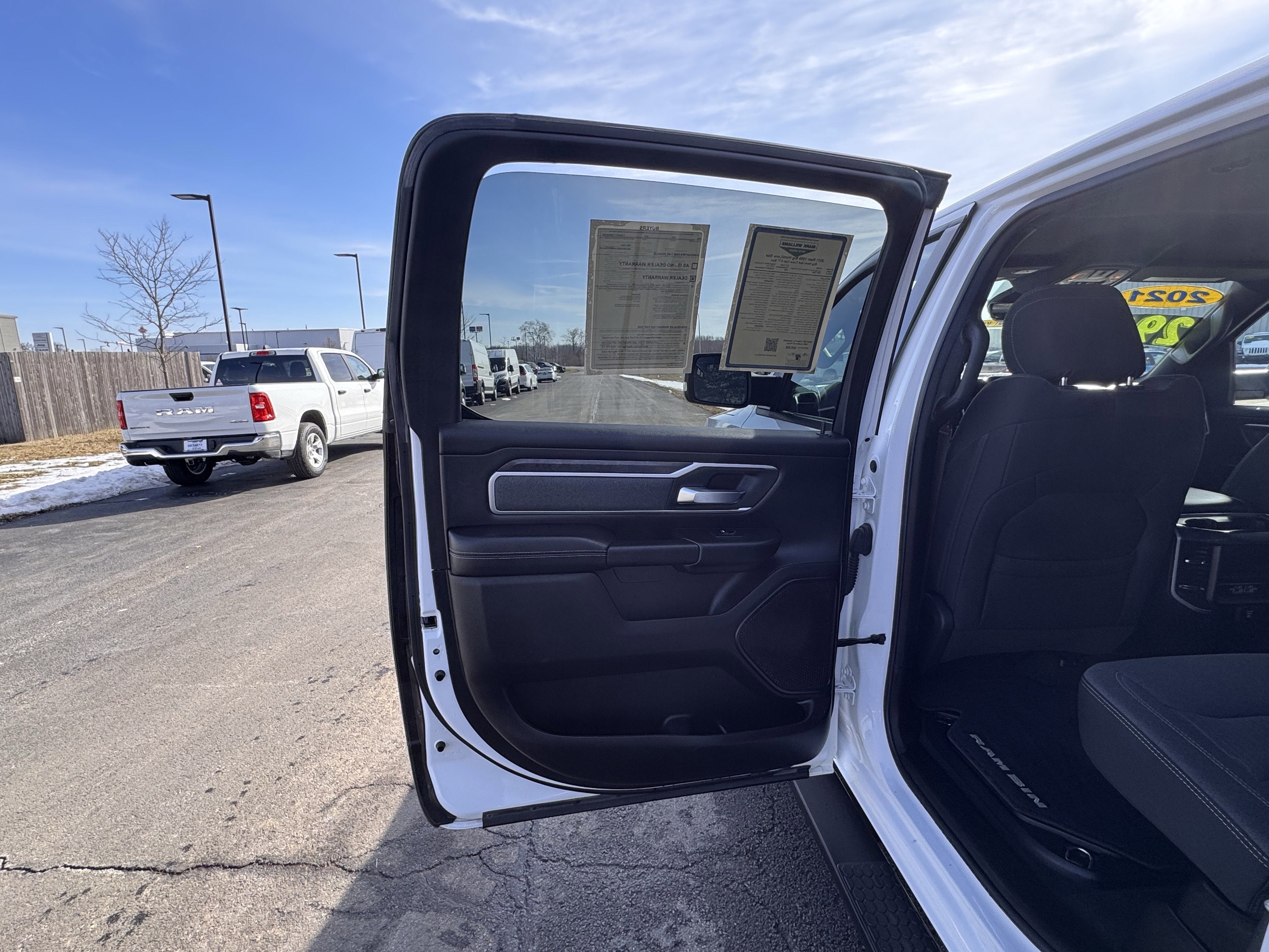 2021 RAM 1500 Big Horn/Lone Star