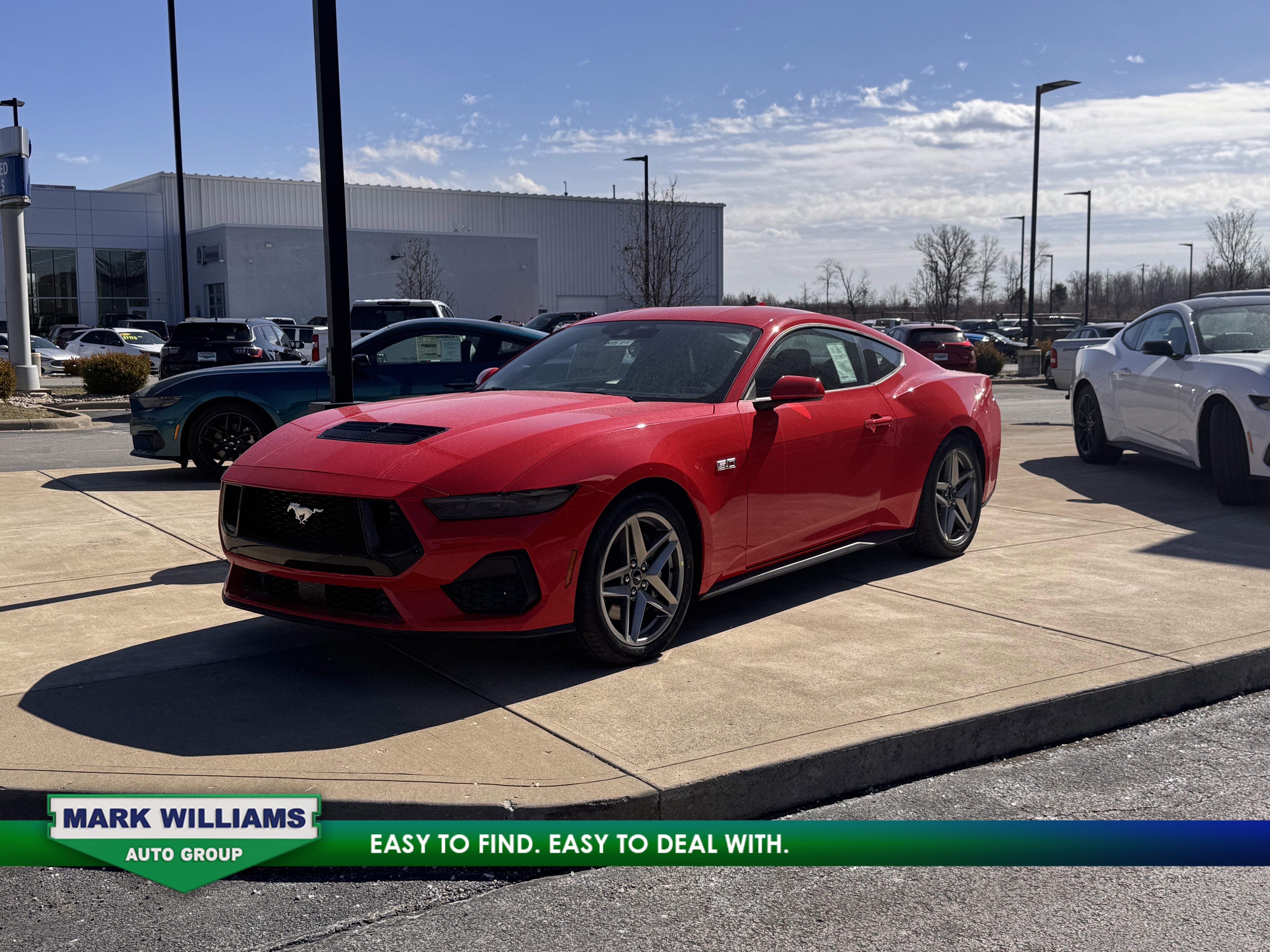 2026 Ford Mustang GT