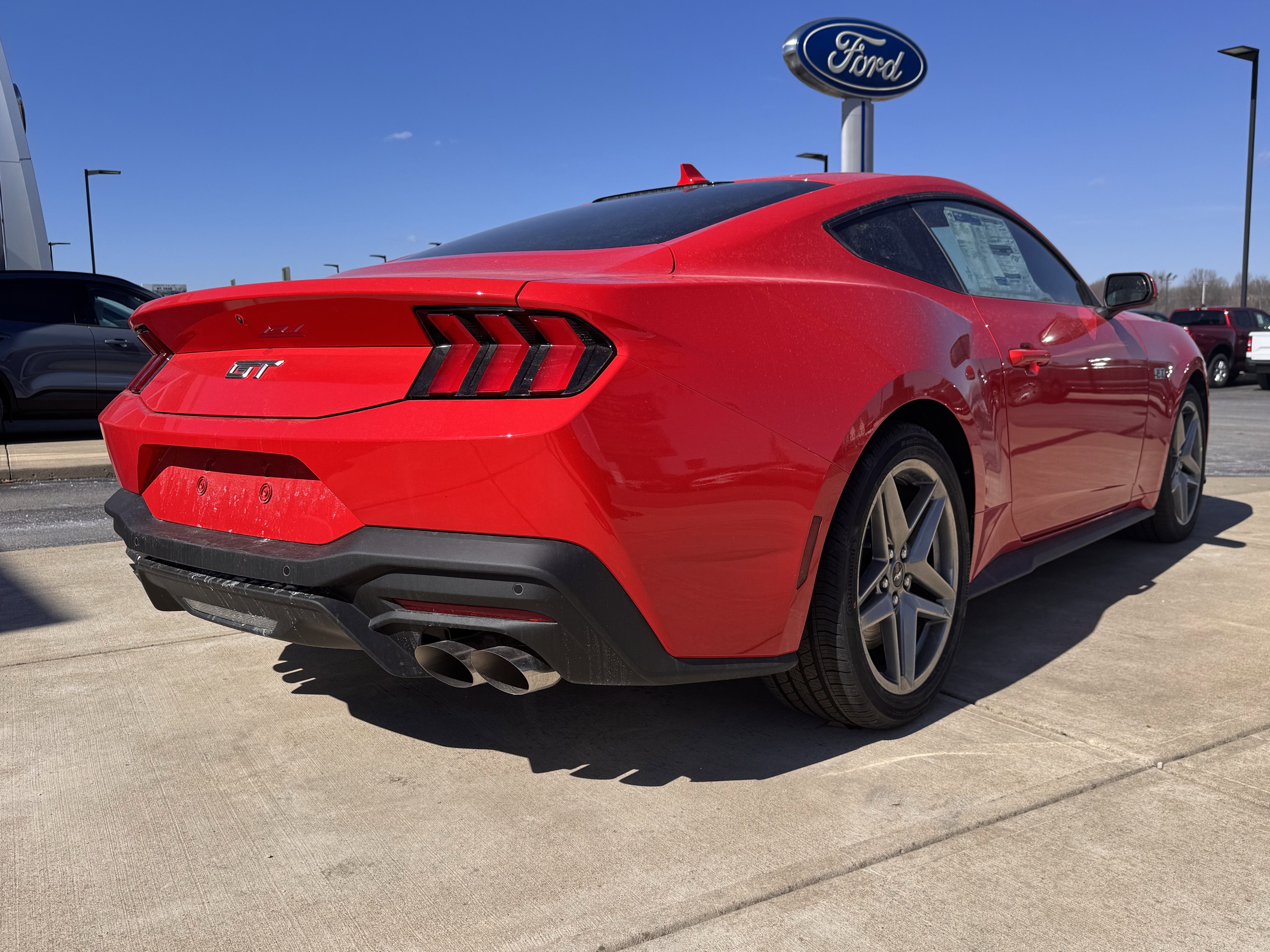 2026 Ford Mustang GT
