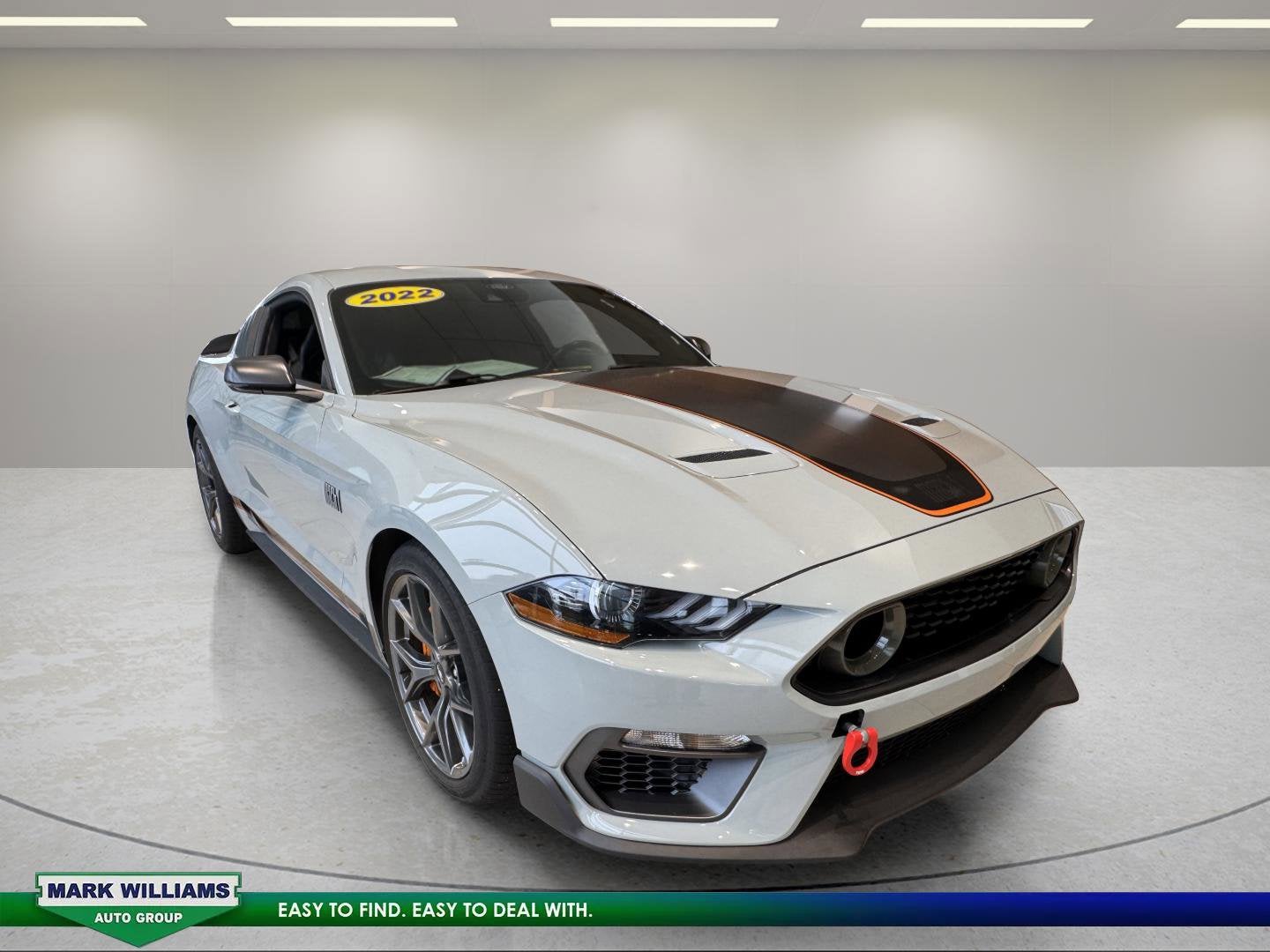 2022 Ford Mustang Mach 1