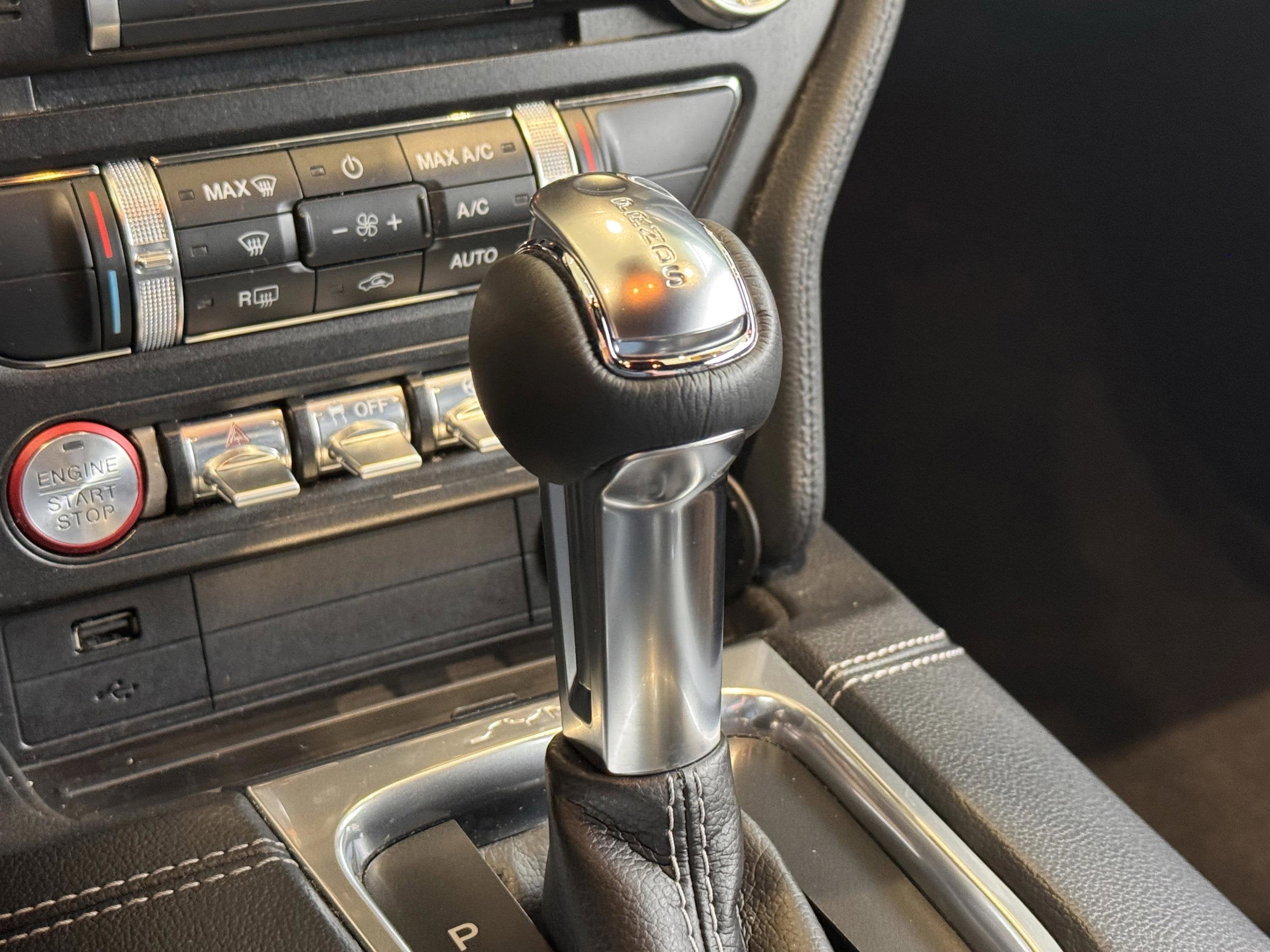 2022 Ford Mustang Mach 1