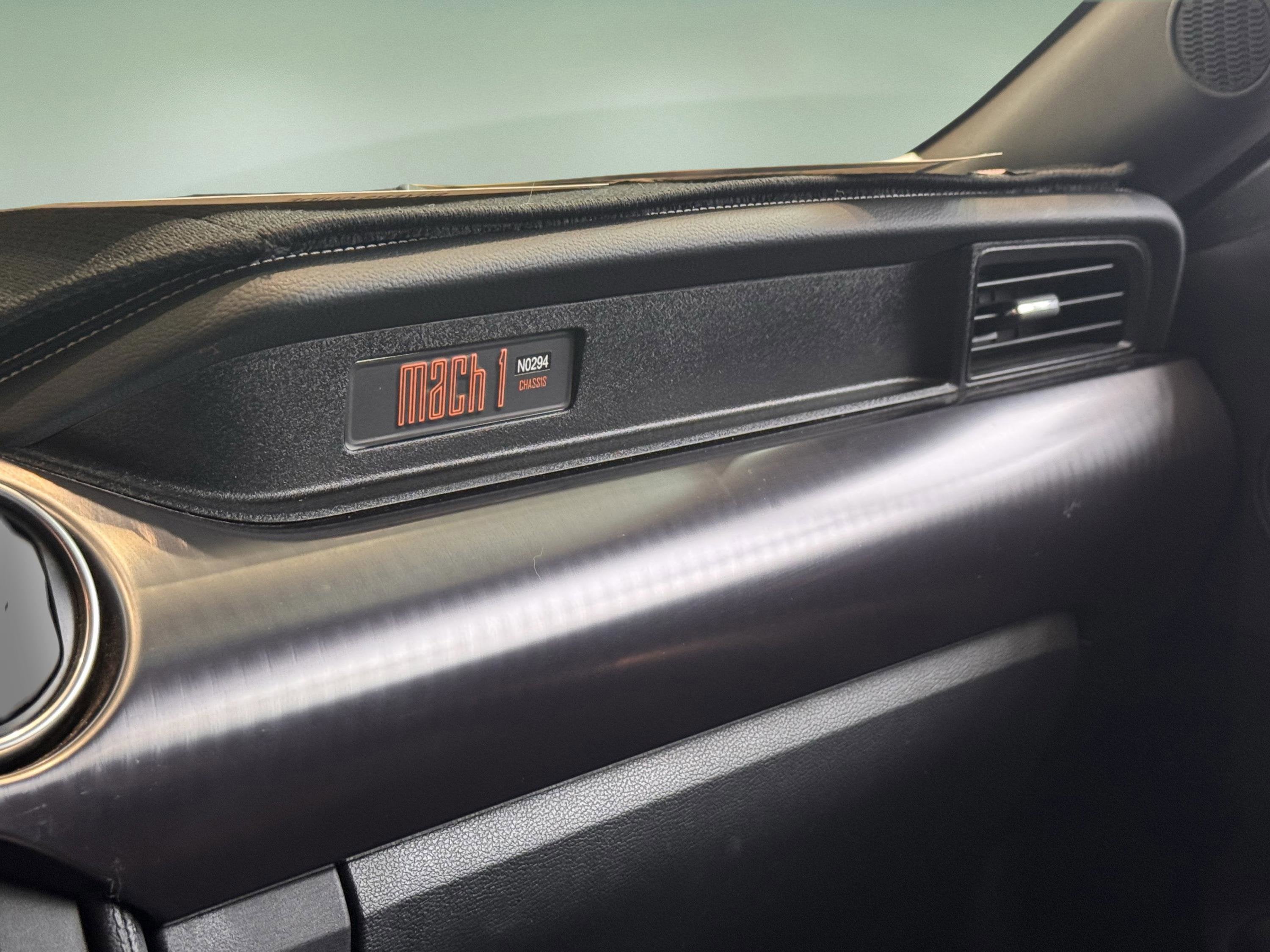 2022 Ford Mustang Mach 1