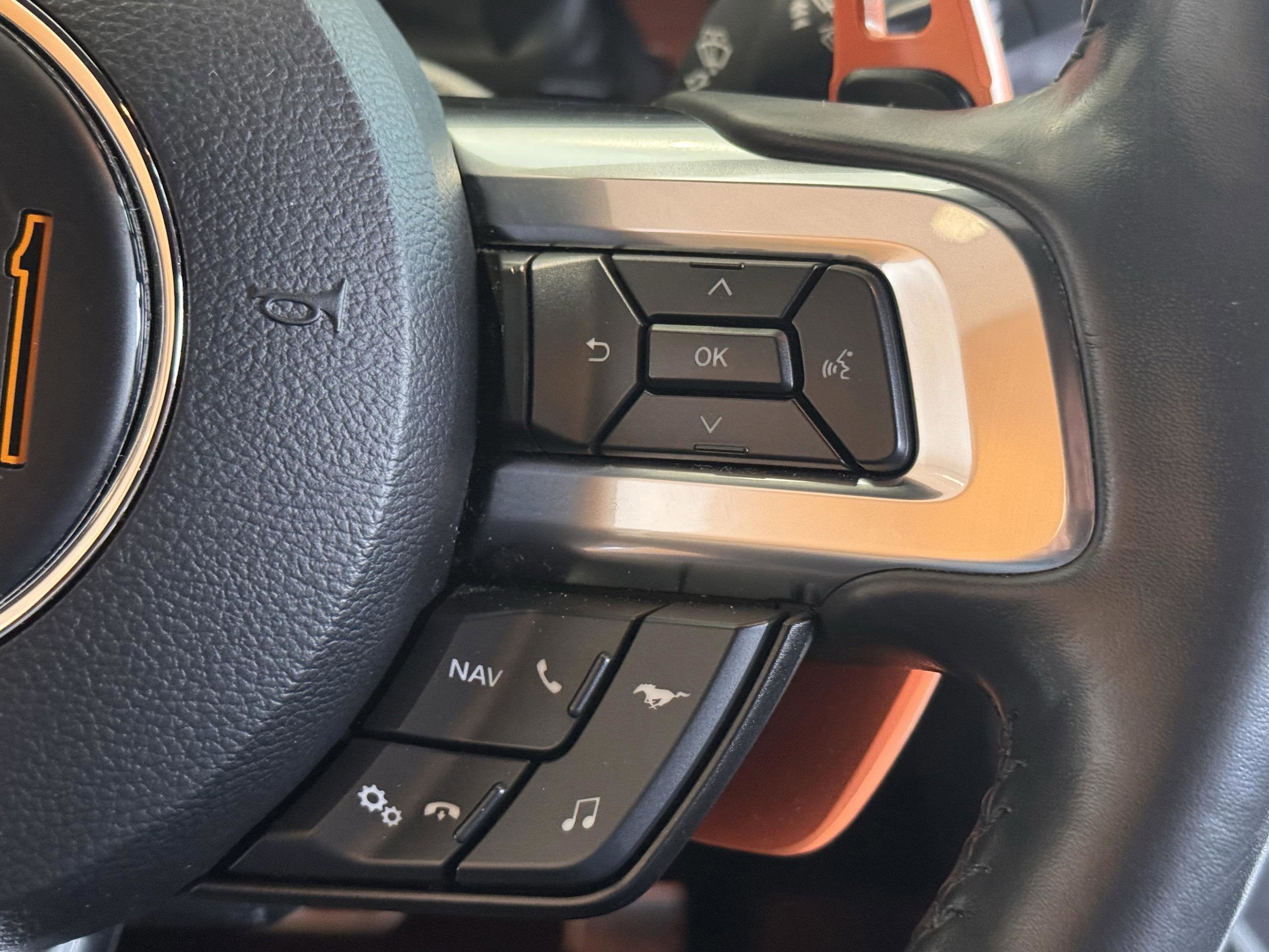 2022 Ford Mustang Mach 1