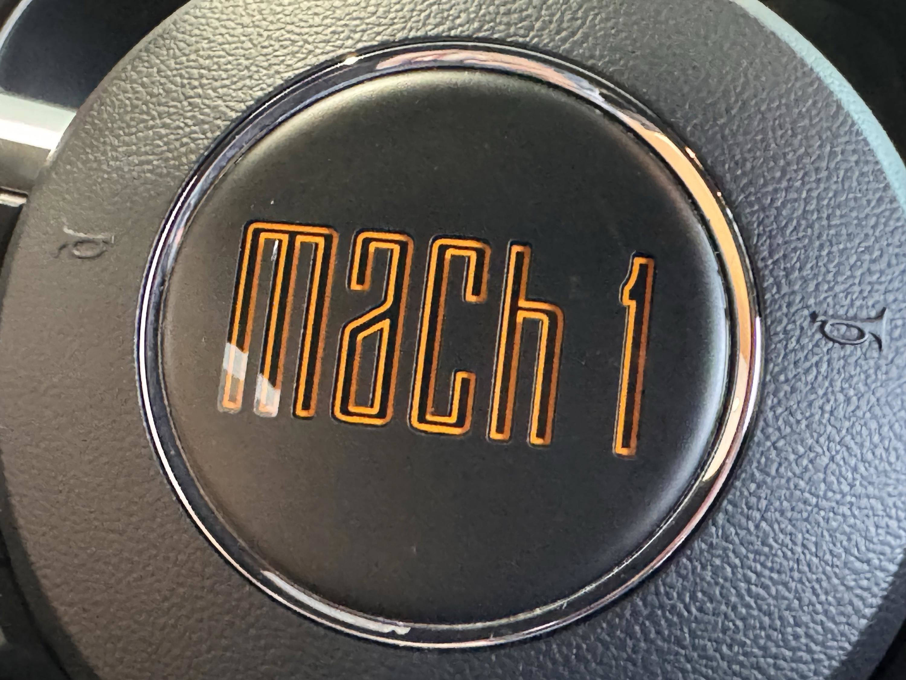 2022 Ford Mustang Mach 1