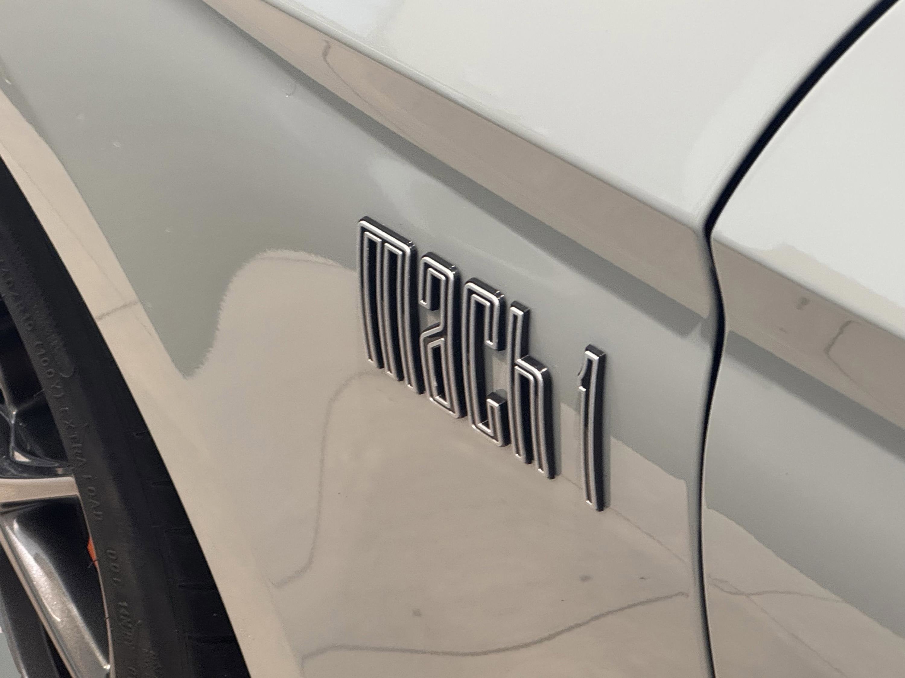 2022 Ford Mustang Mach 1