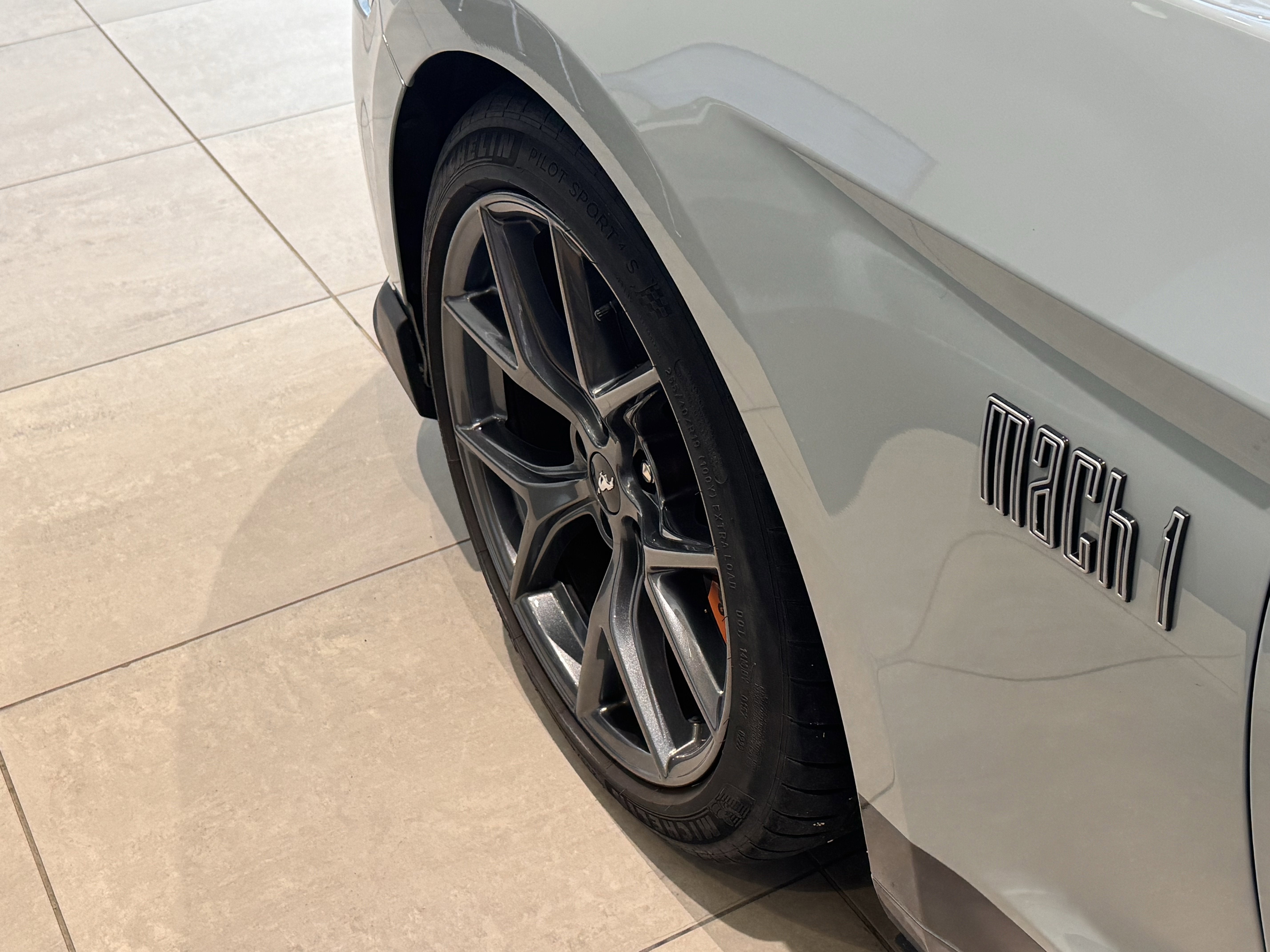 2022 Ford Mustang Mach 1