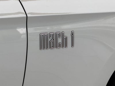 2022 Ford Mustang Mach 1