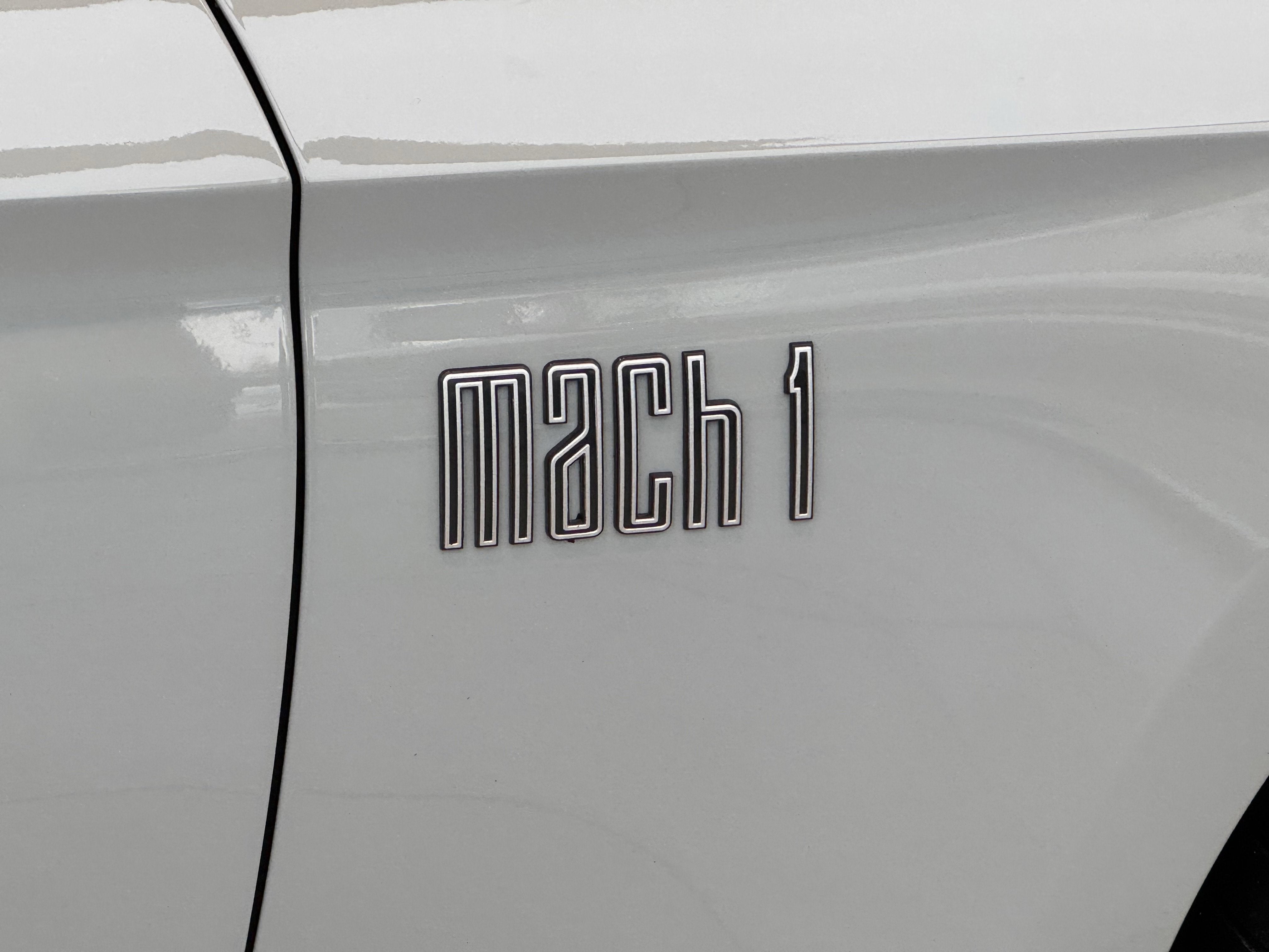 2022 Ford Mustang Mach 1