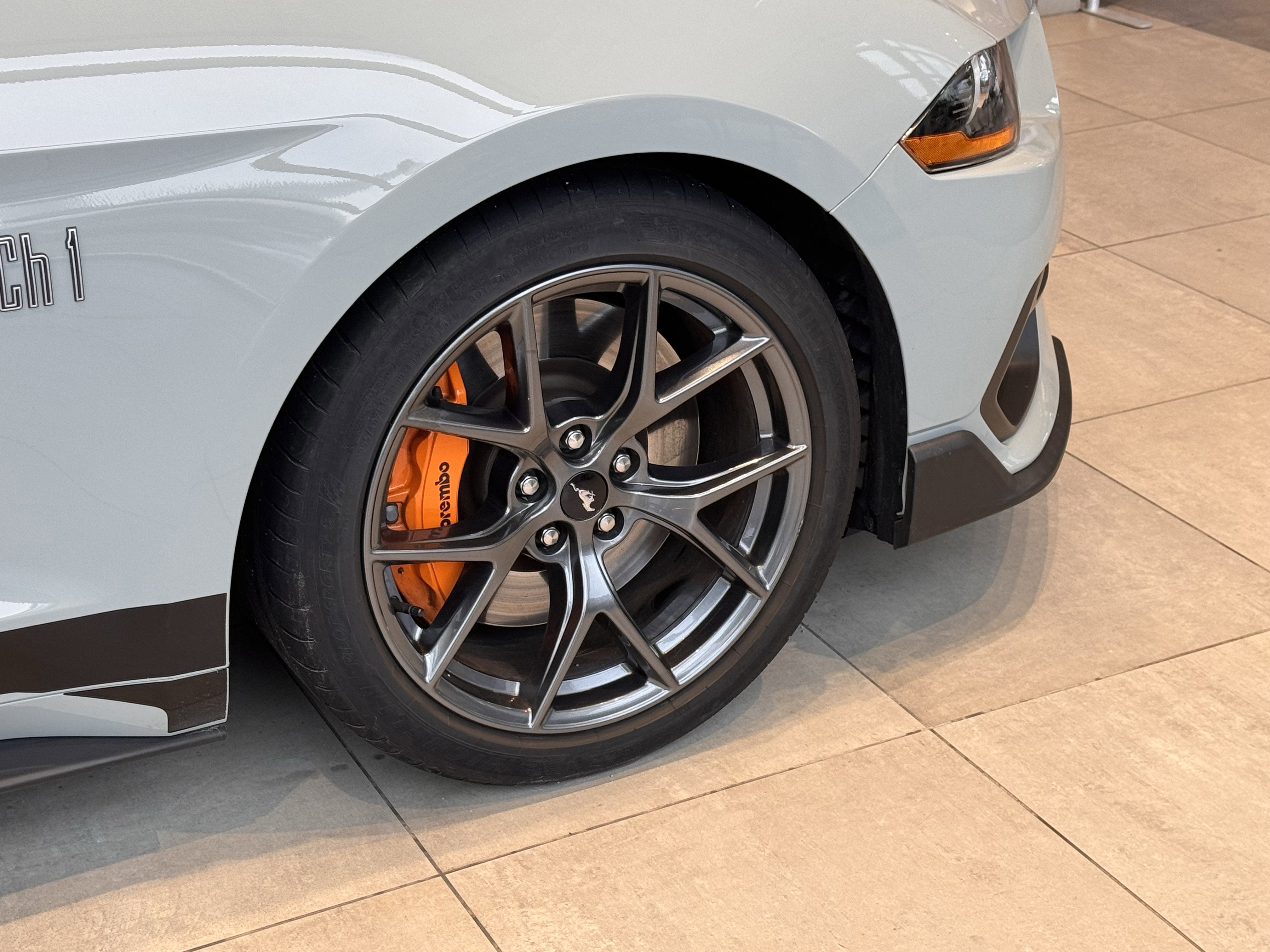 2022 Ford Mustang Mach 1