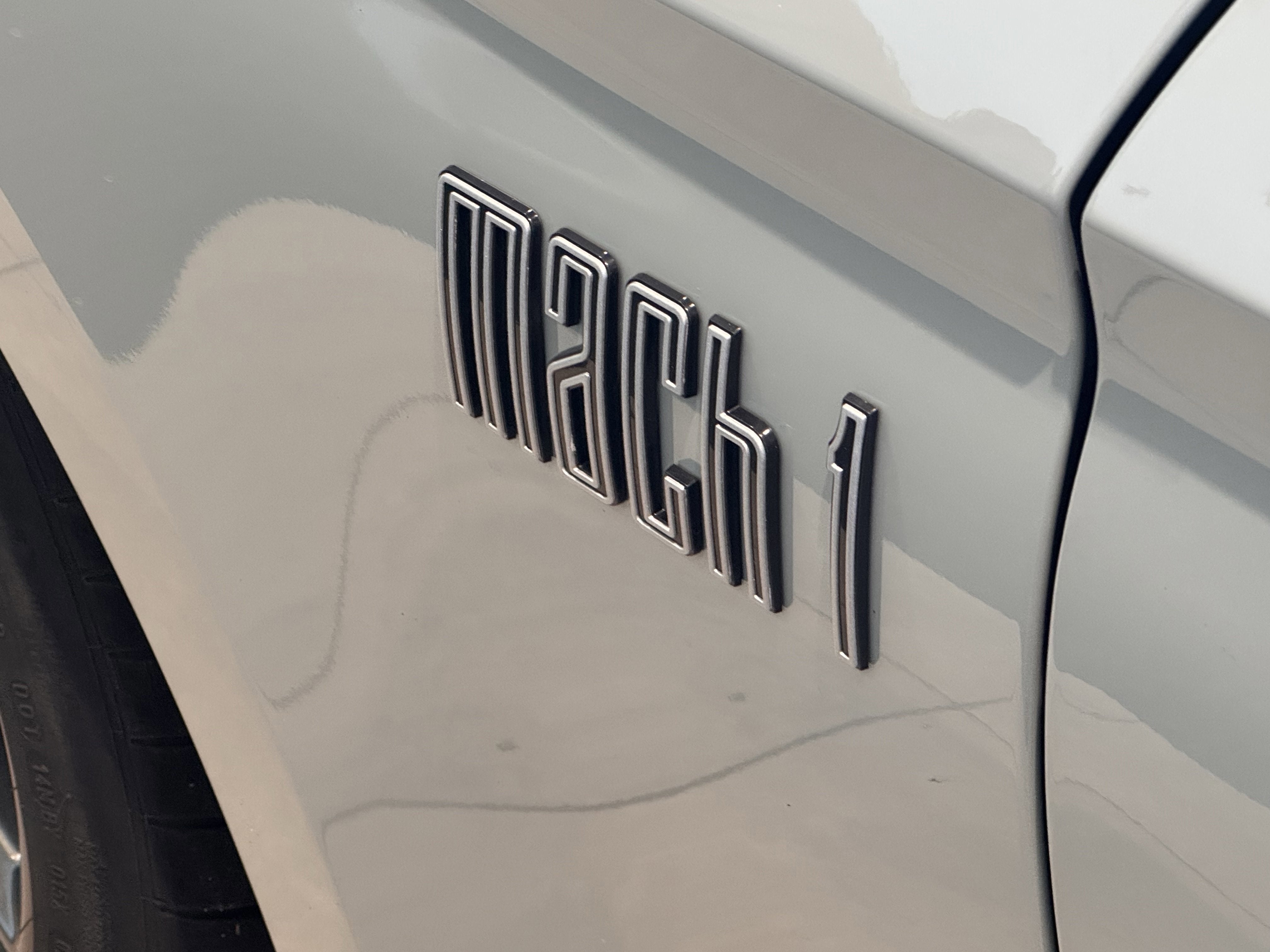 2022 Ford Mustang Mach 1