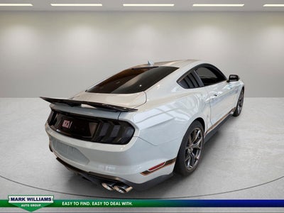 2022 Ford Mustang Mach 1