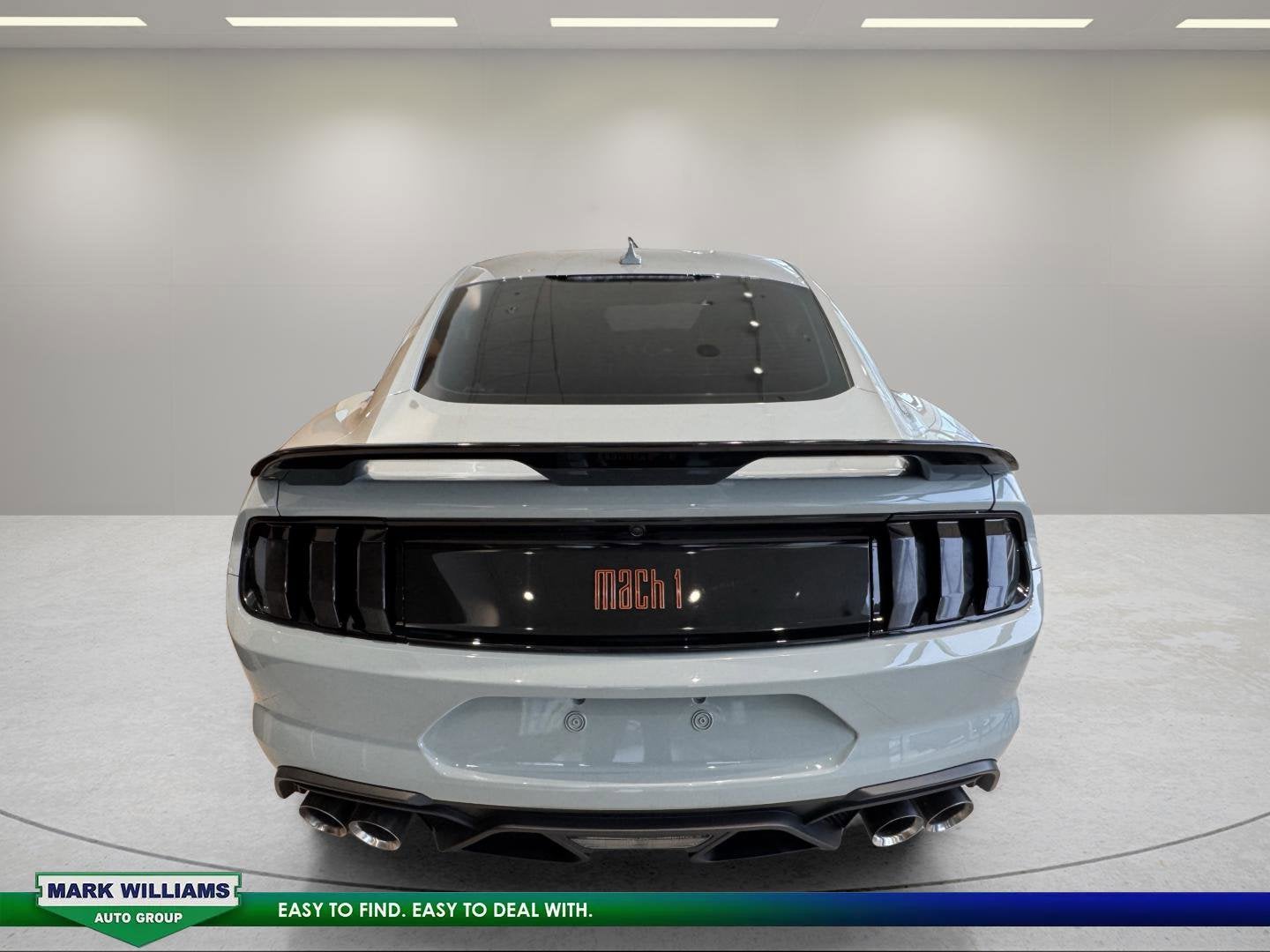 2022 Ford Mustang Mach 1