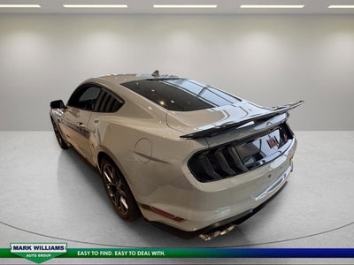 2022 Ford Mustang Mach 1