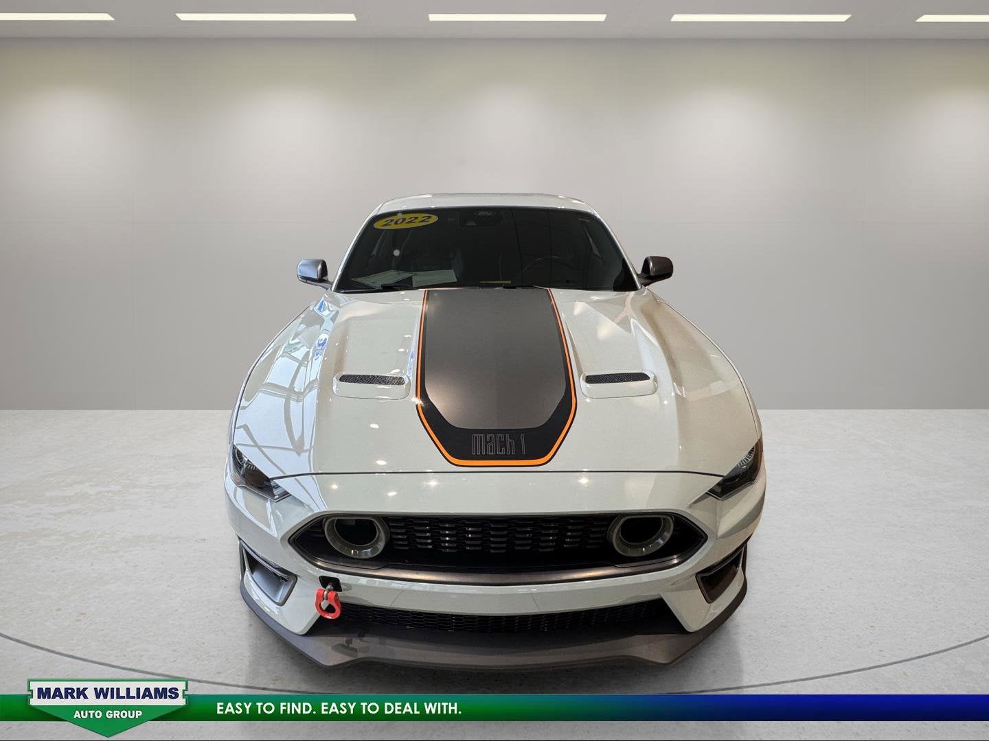 2022 Ford Mustang Mach 1