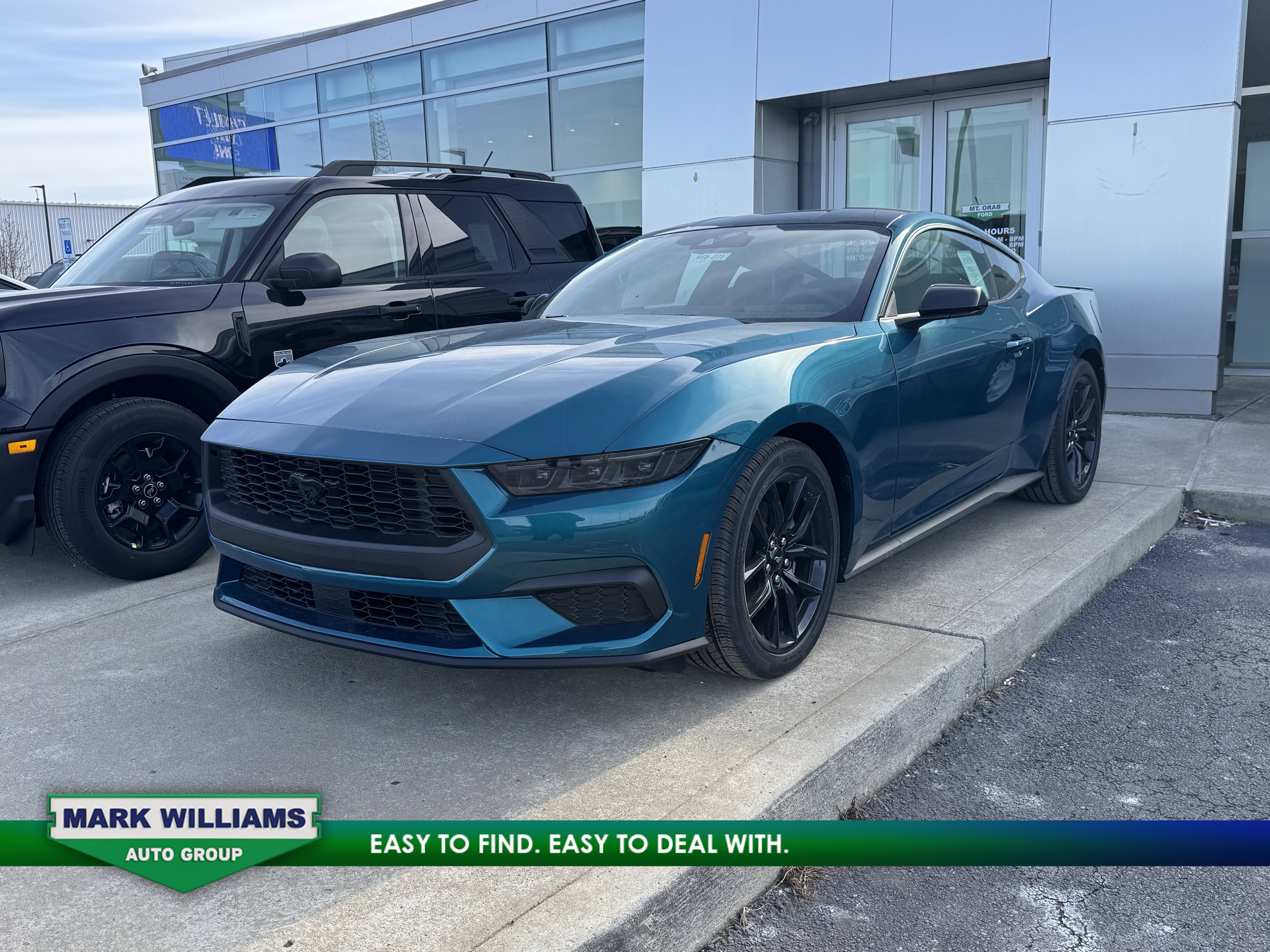 2026 Ford Mustang EcoBoost