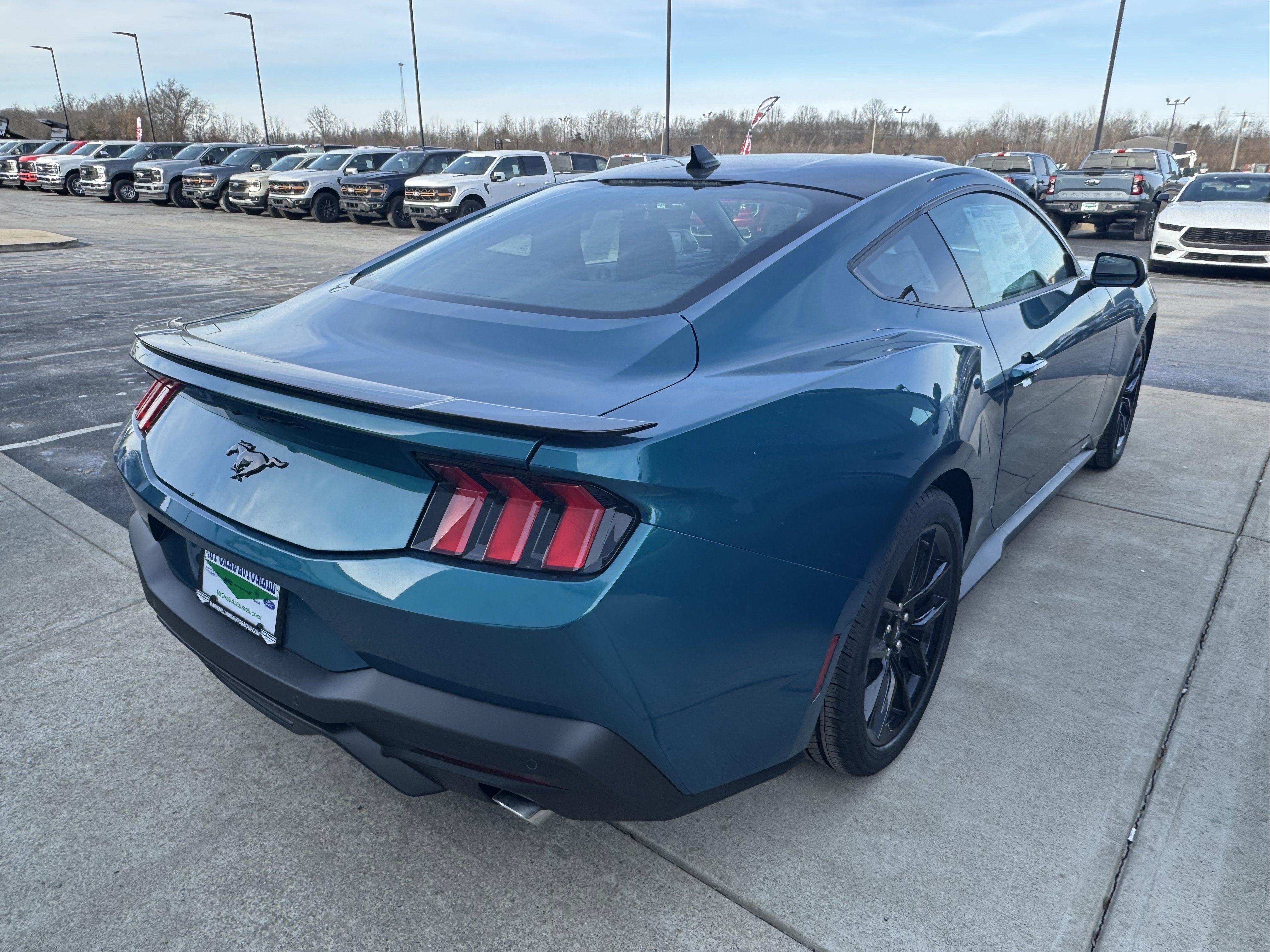 2026 Ford Mustang EcoBoost