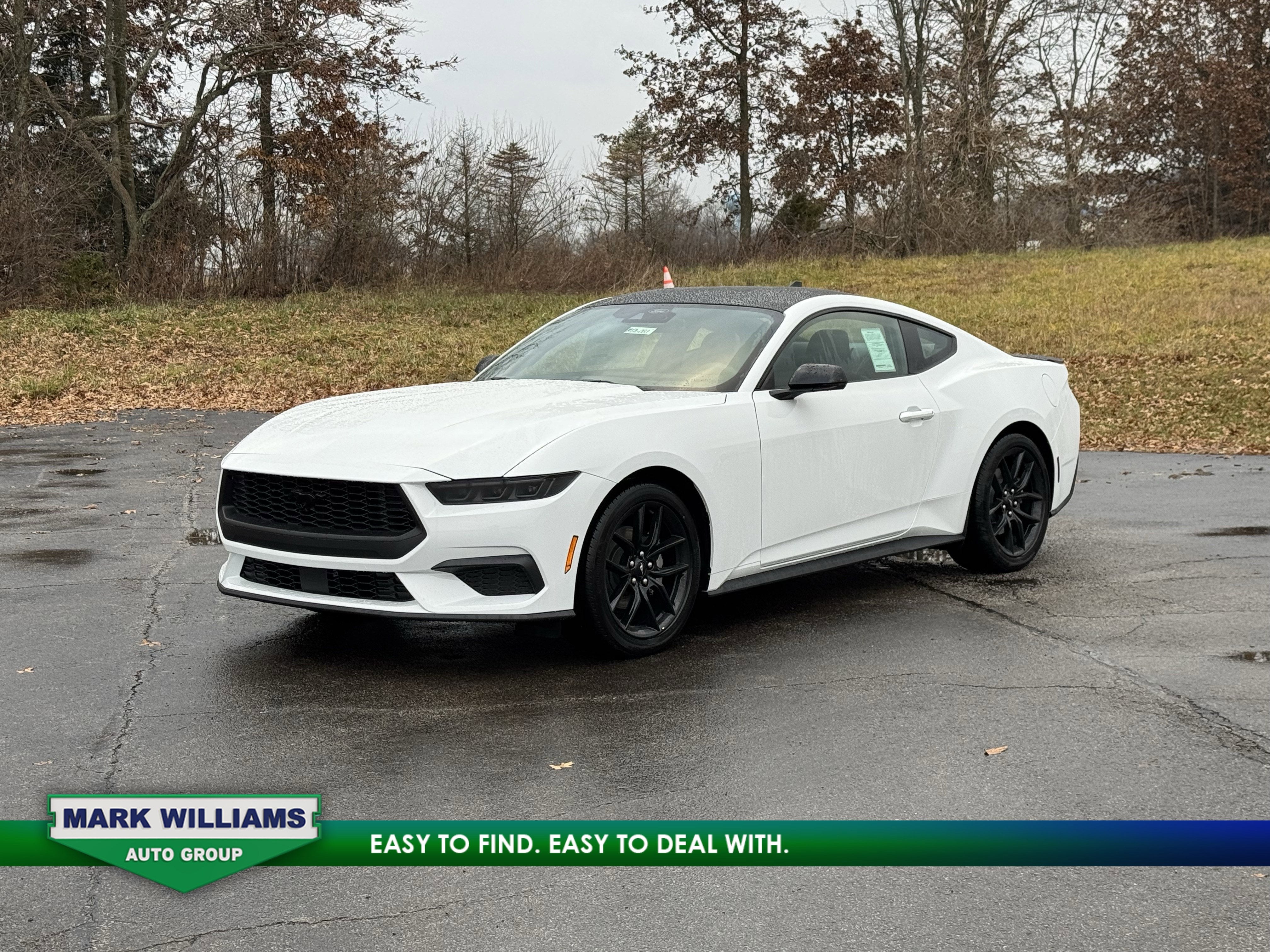 2026 Ford Mustang EcoBoost Premium