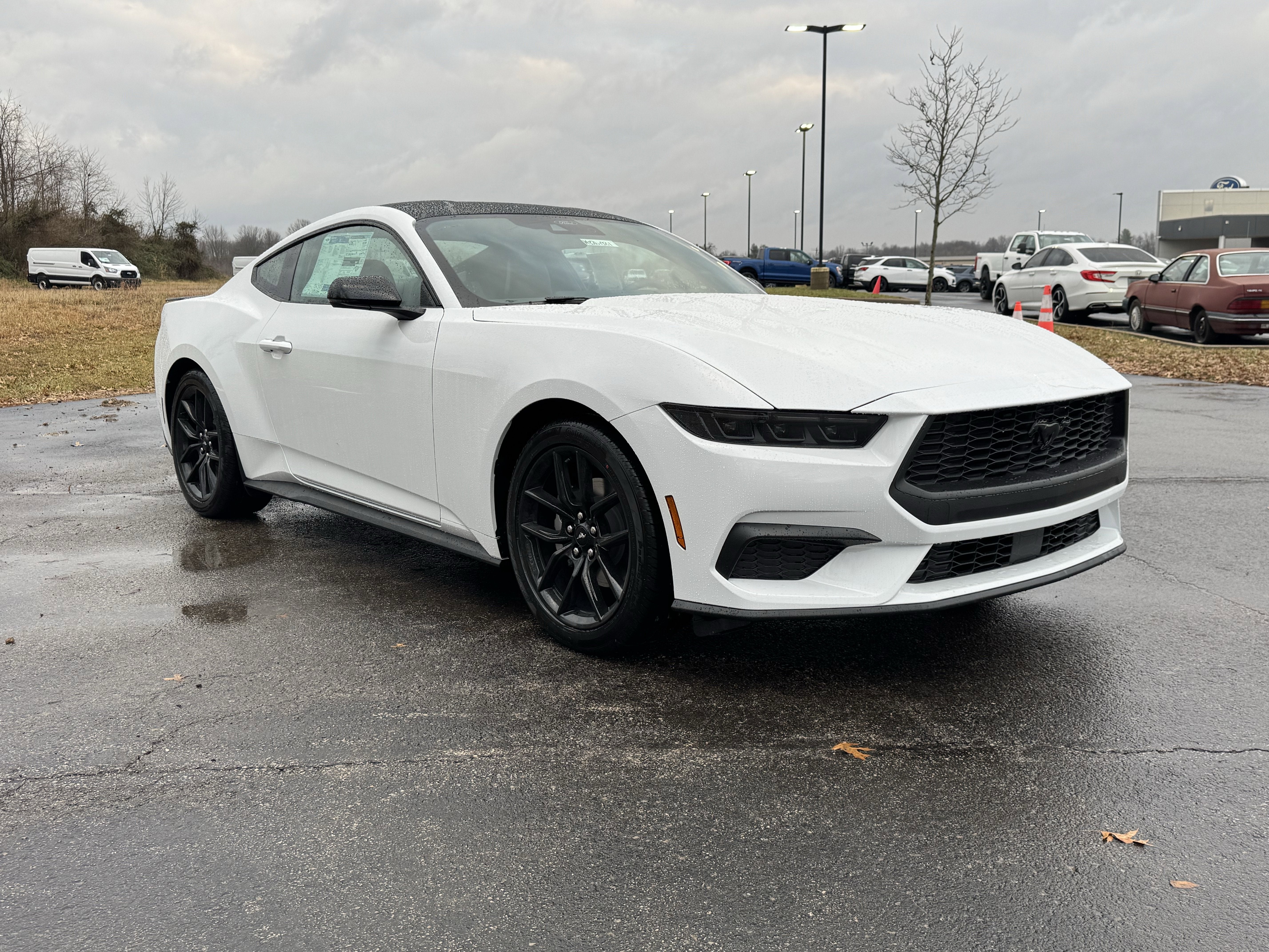 2026 Ford Mustang EcoBoost Premium